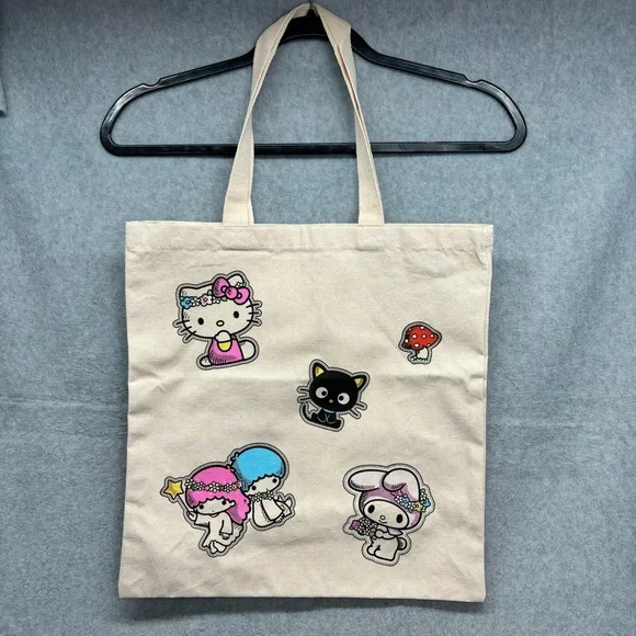 Hello Kitty &‎ Friends Canvas Tote Bag Sanrio - Picture 2 of 4